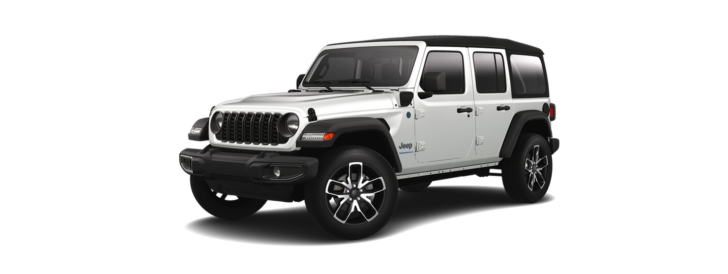 Looking for a Jeep Wrangler 4xe that Blends Style and Comfort?
