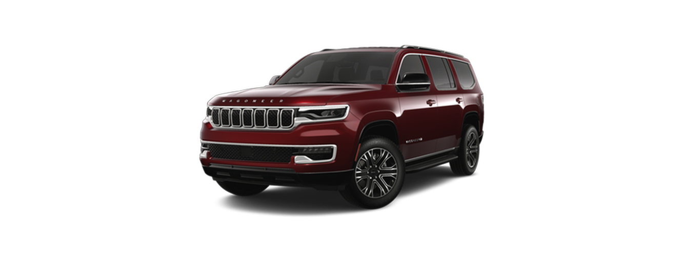 What exterior colors come with the 2025 Wagoneer?
