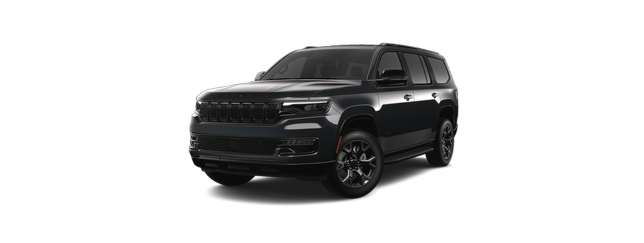 The Wagoneer Carbide trim is here to impress