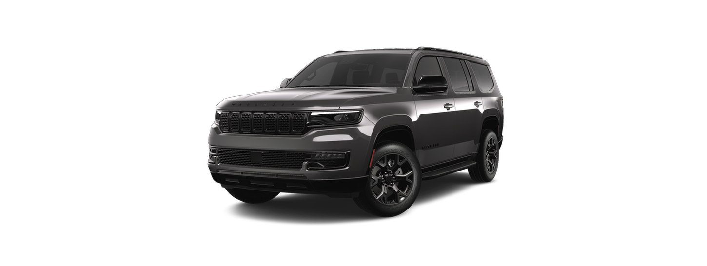 Which Models is the 2025 Jeep Wagoneer Carbide Package Available On?