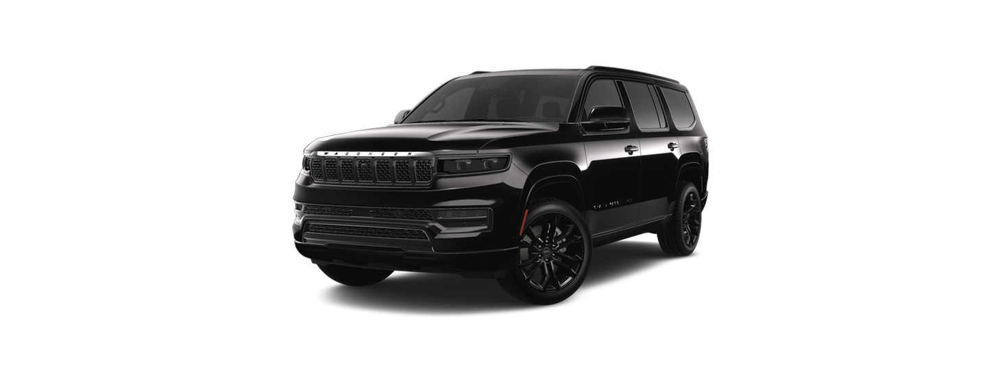 What Makes the Grand Wagoneer Obsidian Trim Stand Out?