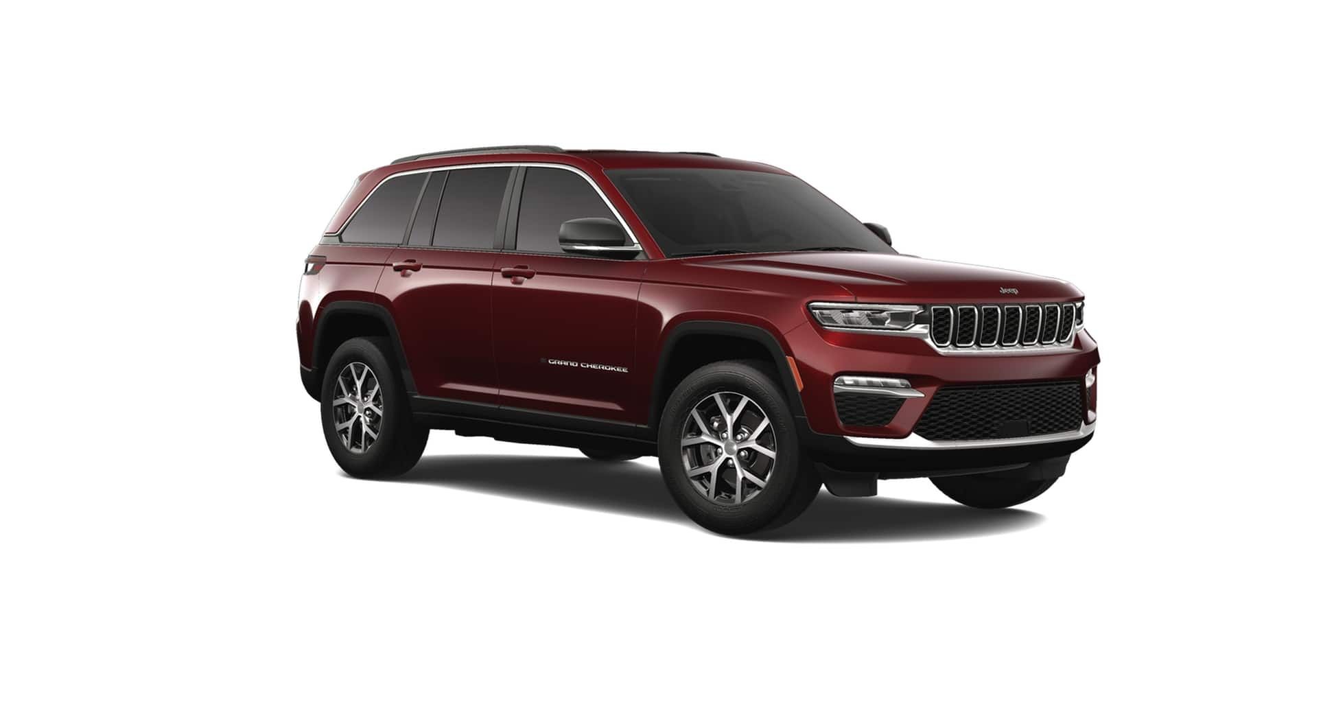 Looking for the Grand Cherokee Limited in DE?