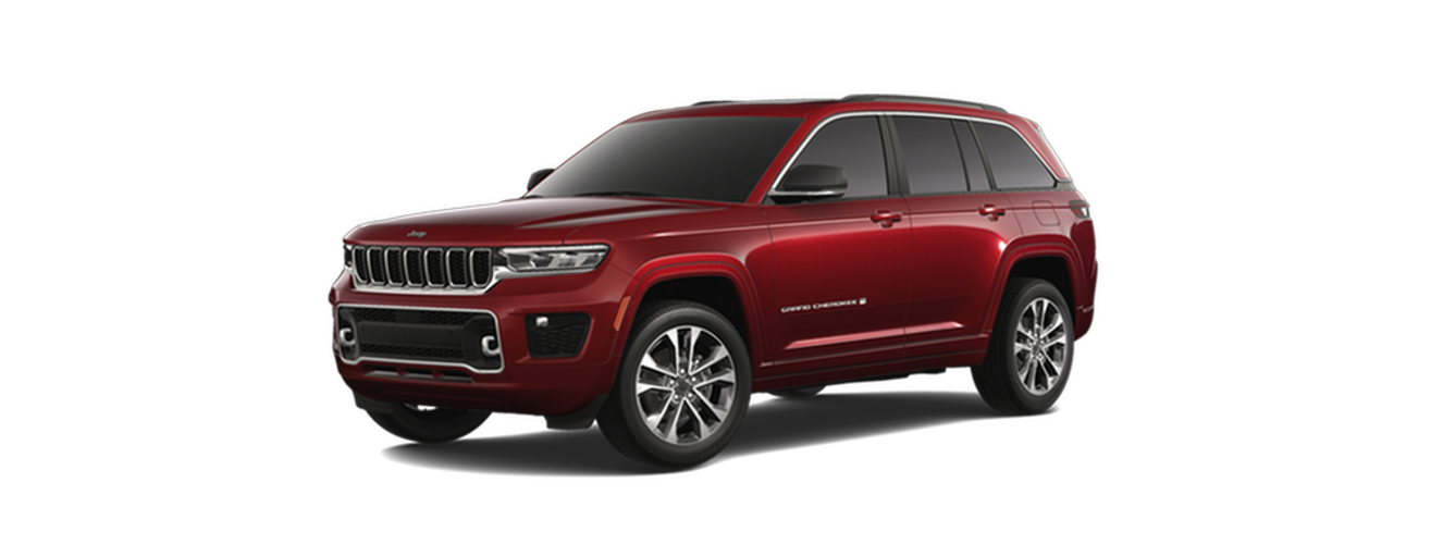Experience Premium Features with the Jeep Grand Cherokee Overland Trim