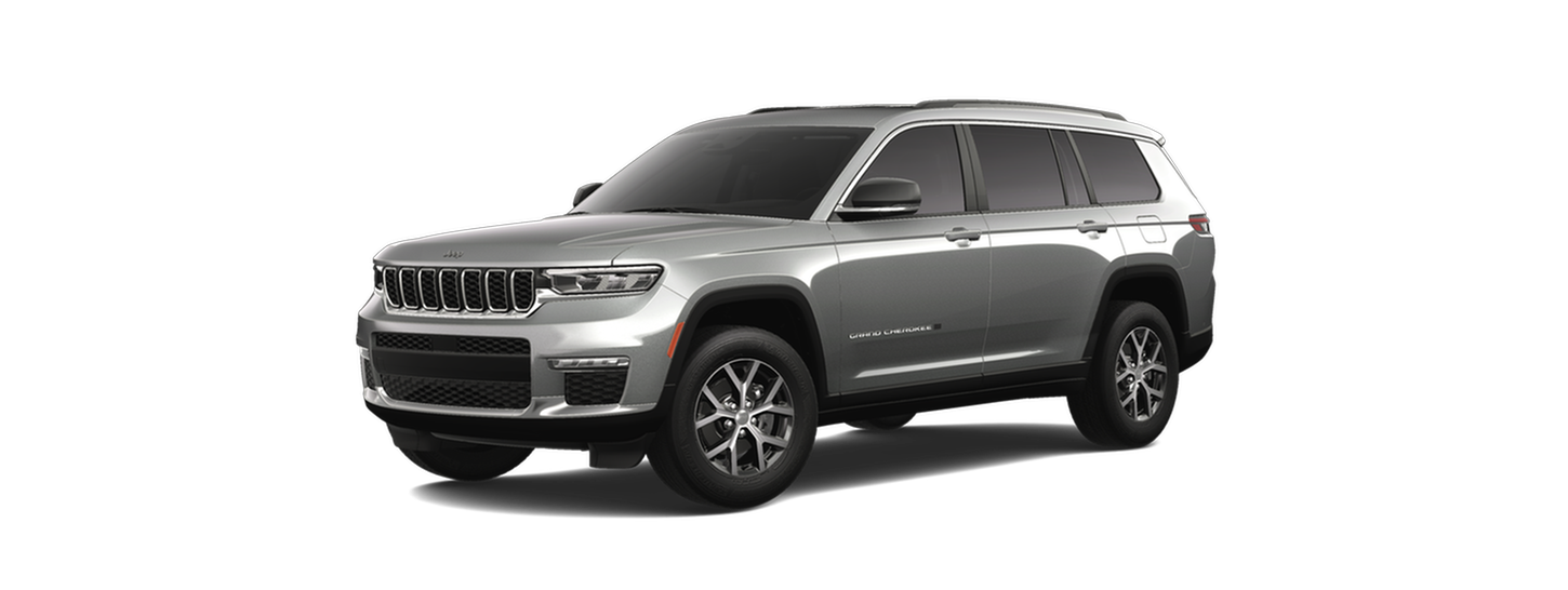 Standard Features for the Grand Cherokee L Limited