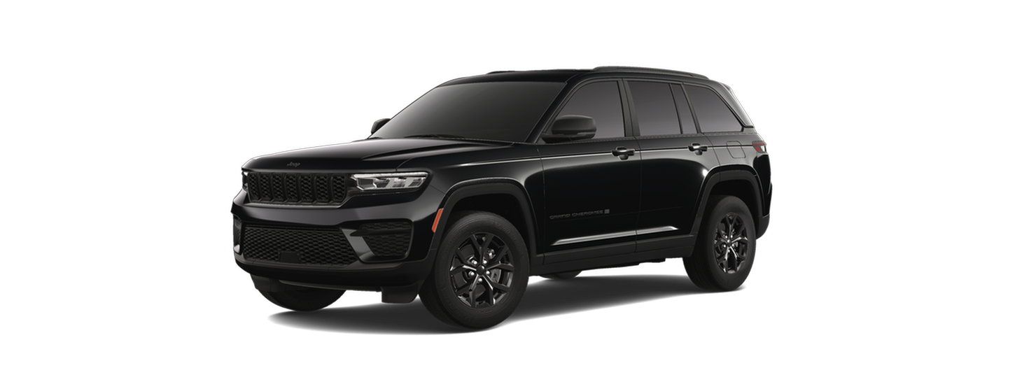 Elevate Your Drive with the 2025 Jeep Grand Cherokee Altitude