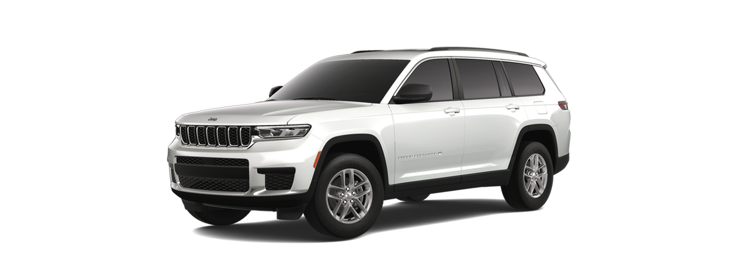 What can you tell me about the Grand Cherokee L Laredo trim level?