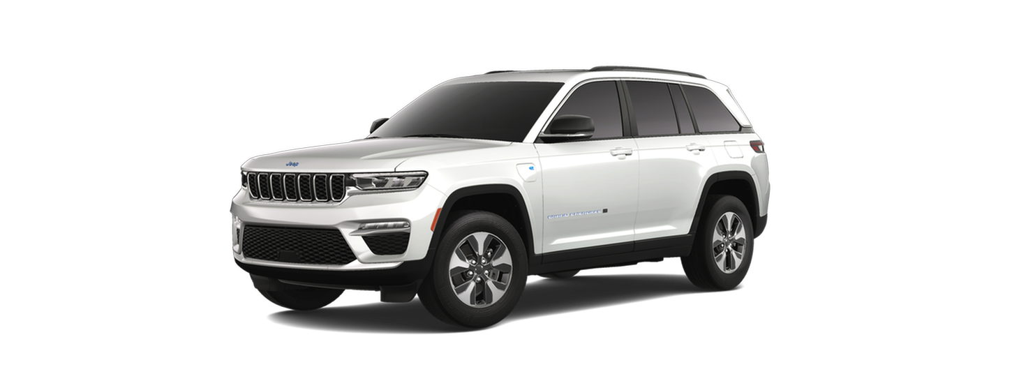 What are the Grand Cherokee 4xe's Standard Safety Features?