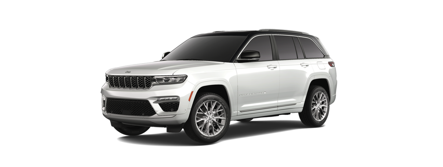 Discover the Luxuries of the Jeep Grand Cherokee Summit Trim