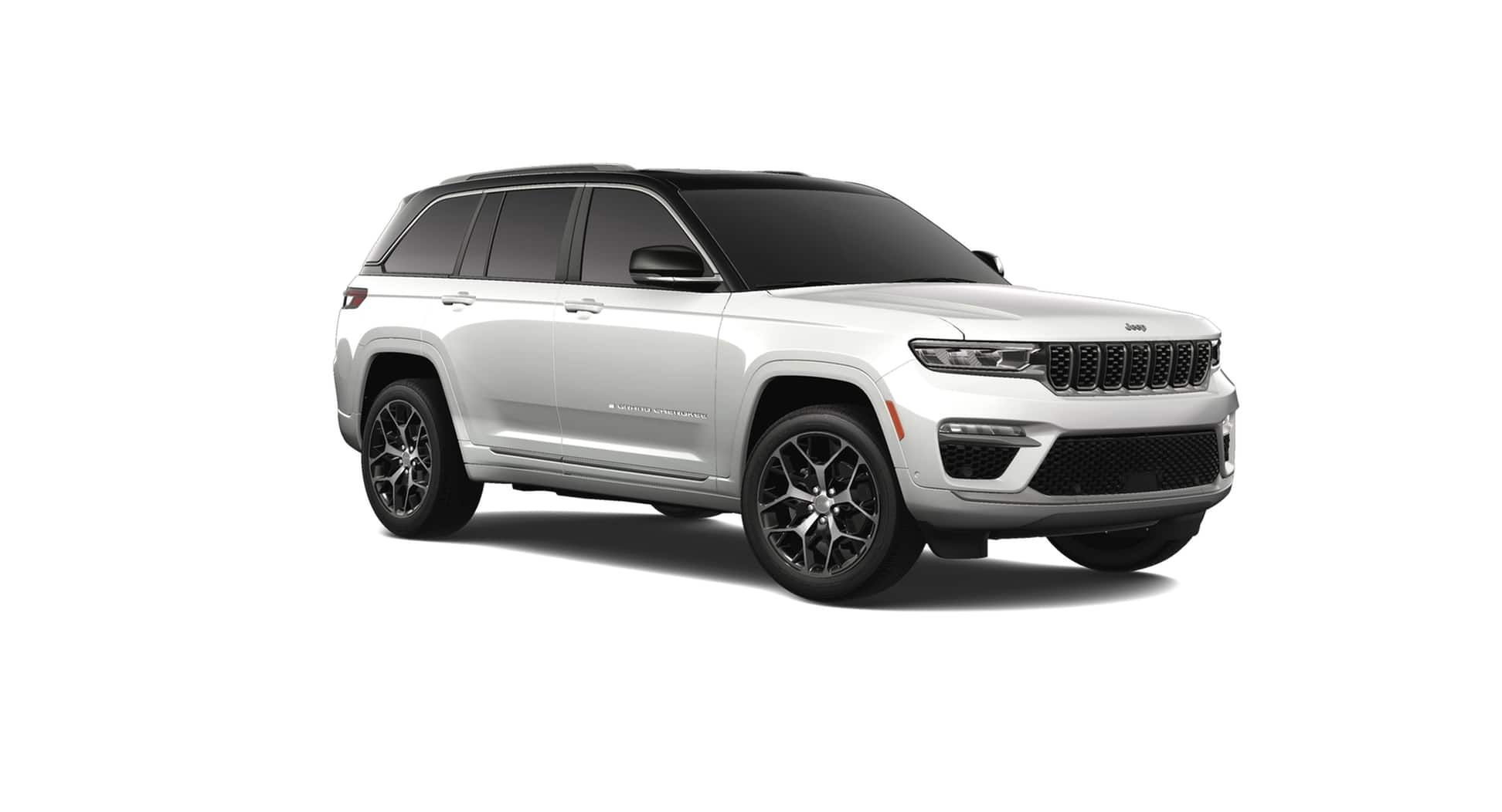 Unparalleled Refinement with the Jeep Grand Cherokee Summit Reserve