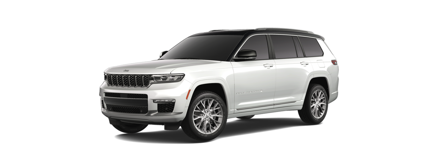 Grand Cherokee L Summit 4X4 - For Those Looking for Refined Luxury