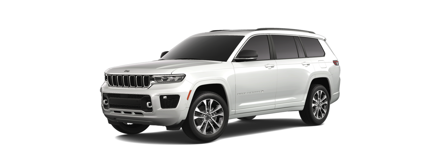 Off-Road Capability with the Grand Cherokee L Overland