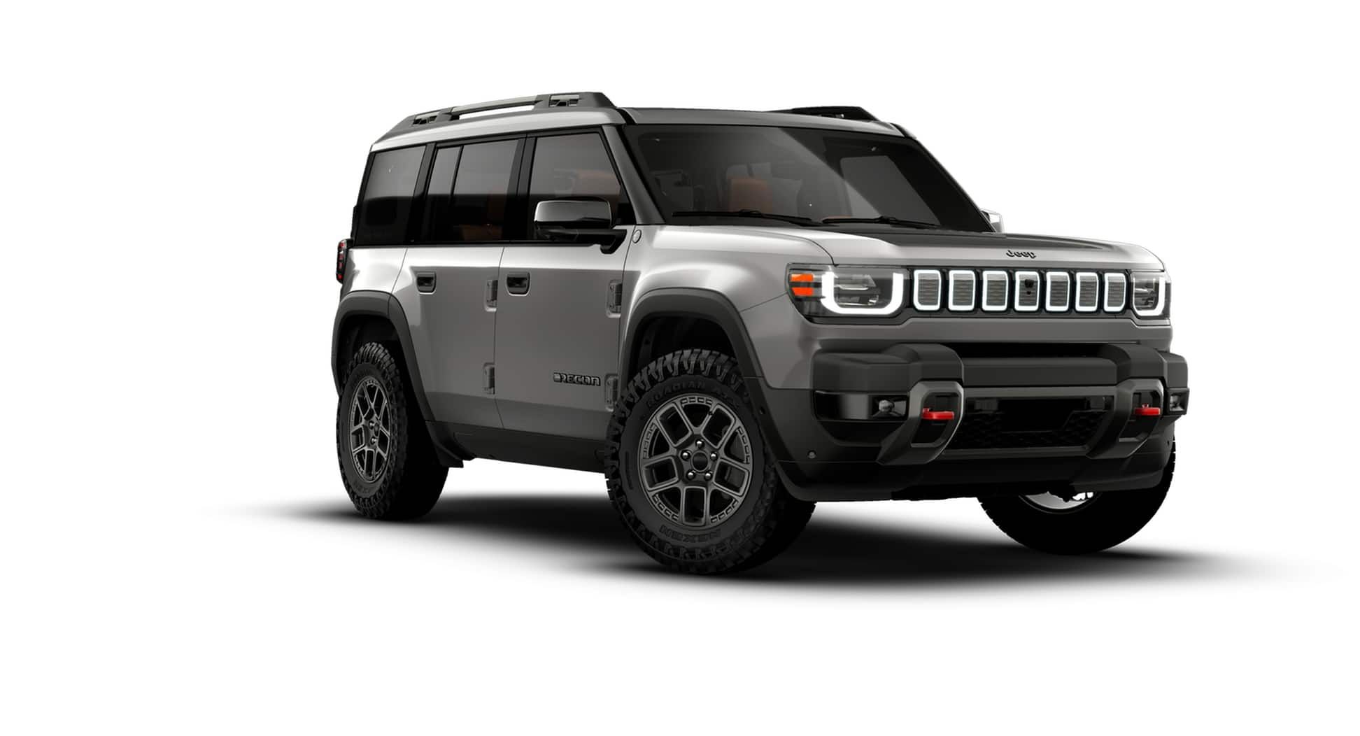 What other add-ons can I gain with the Jeep Recon?