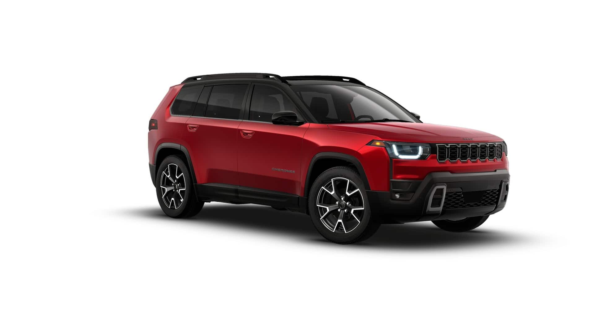 What Exterior Options Does the Cherokee Overland Offer?