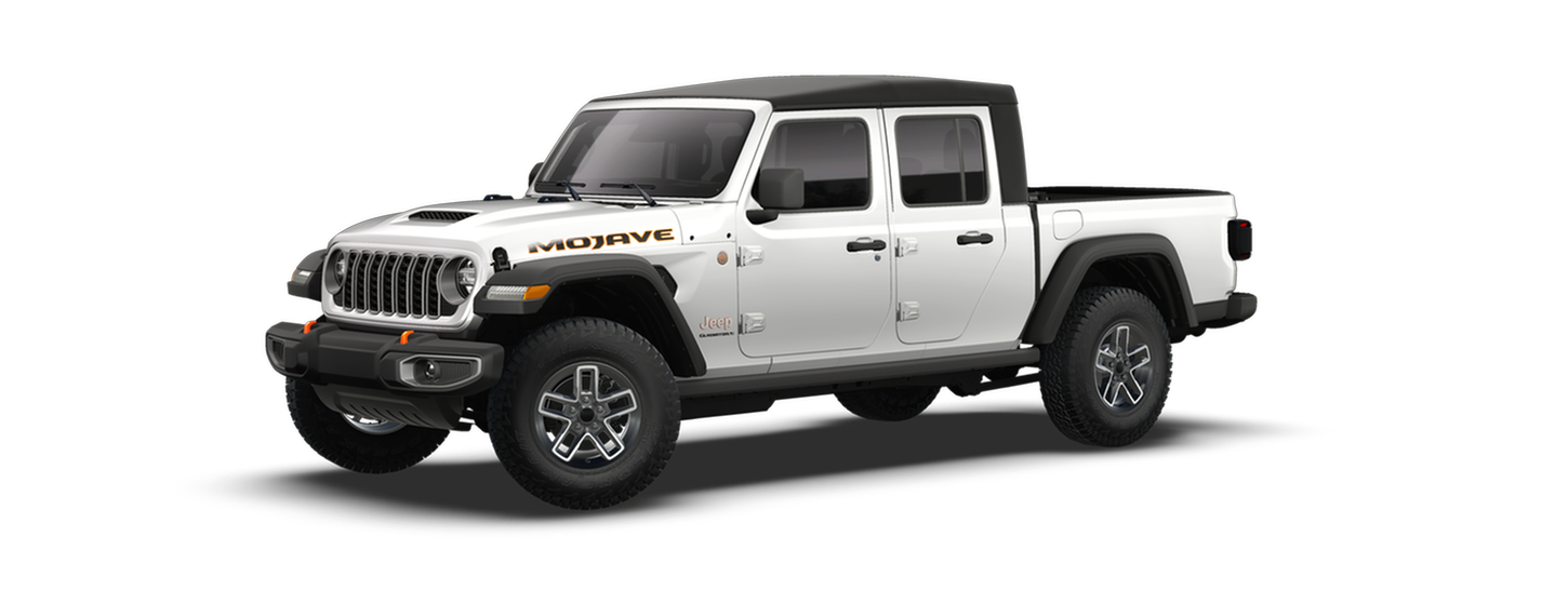 Your next adventure starts with the 2026 Gladiator Mojave and Mojave X!