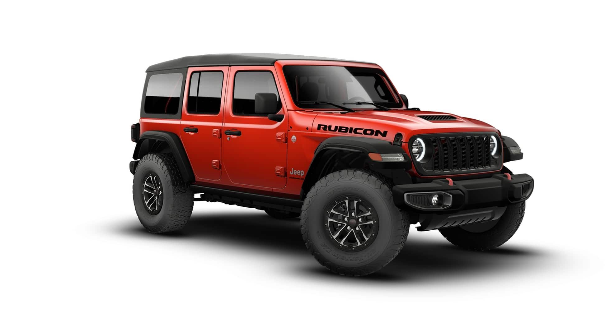 What are the Different Wheels and Tires of the Wrangler Rubicon?