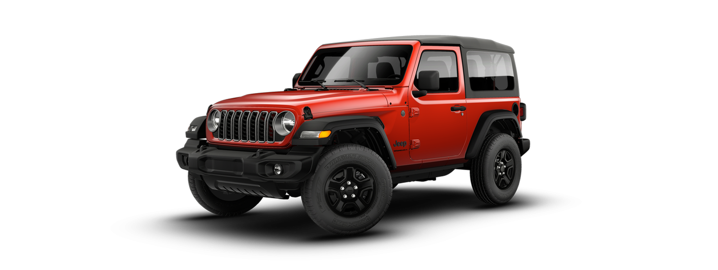 What are the Wrangler Sport's Color Options?