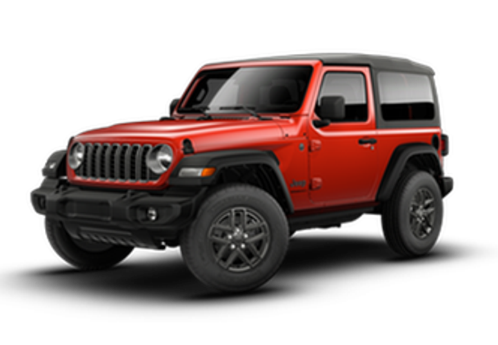 What makes the Wrangler Sport S different from the Wrangler Sport?