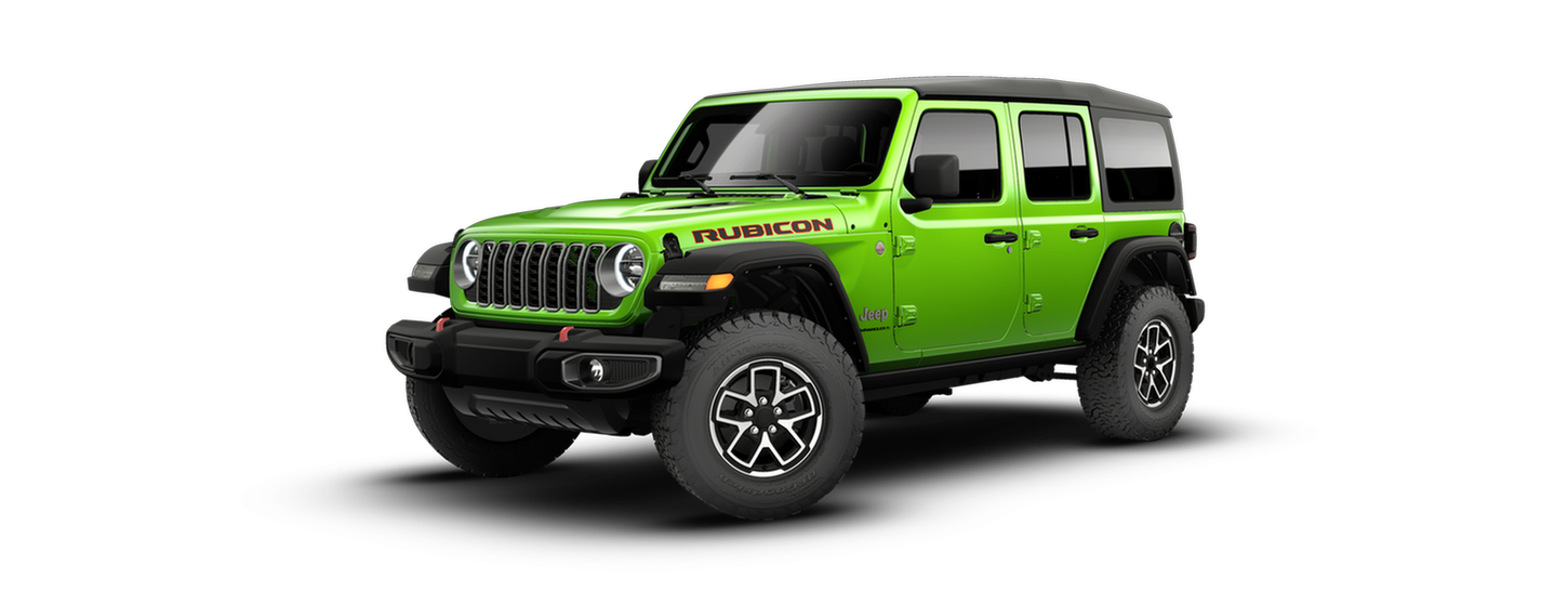 Endlessly Explore with the Wrangler Rubicon