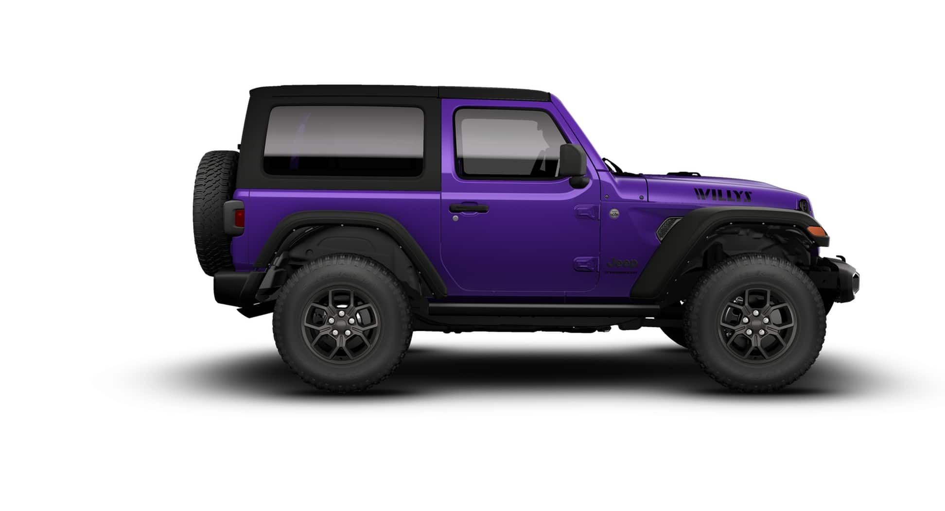 Jeep Wrangler Willys: Which Body Style Fits You?