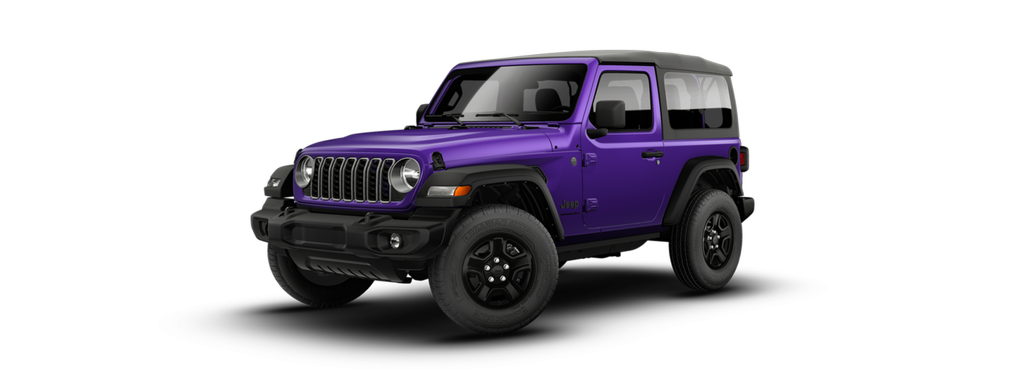 2026 Jeep Wrangler Sport: Standard Features That Deliver Value