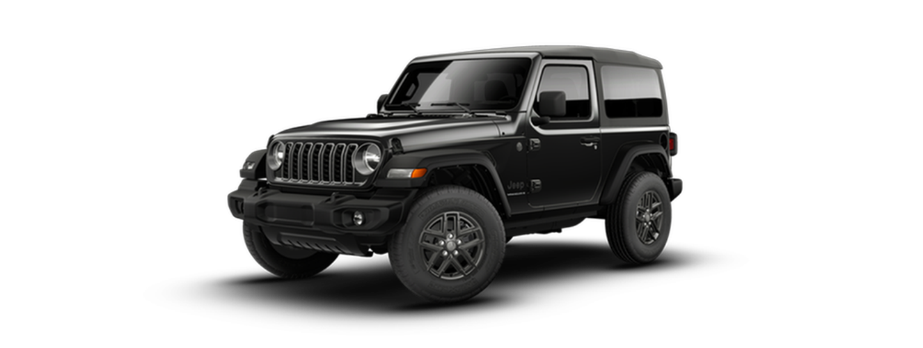 The Wrangler Sport S is here to give you an edge!