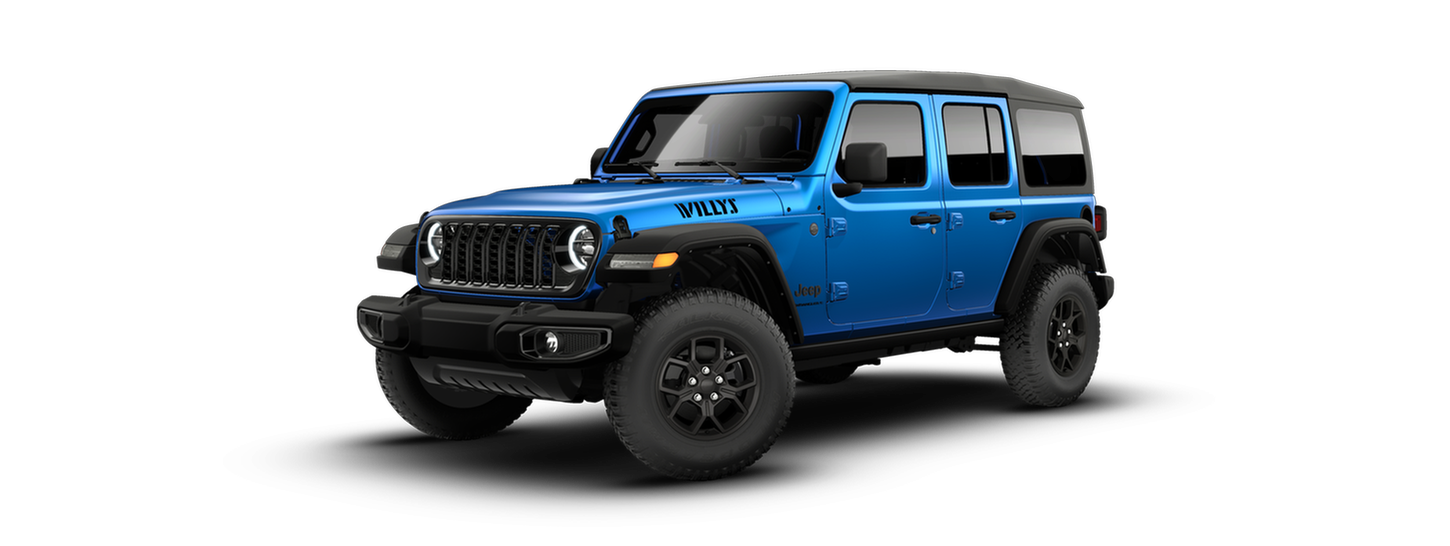 Choose Willys for Even More Capability