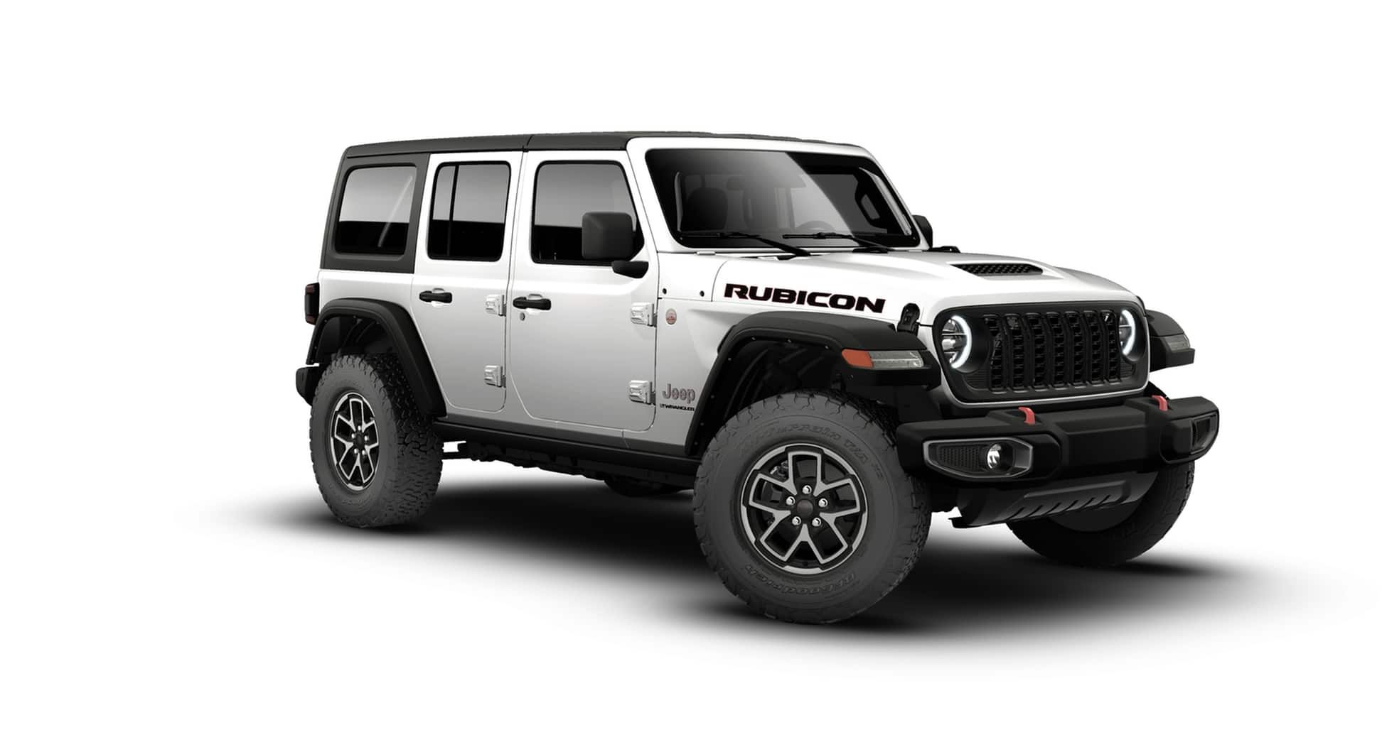 What are the Jeep Wrangler Rubicon's Roof Options?