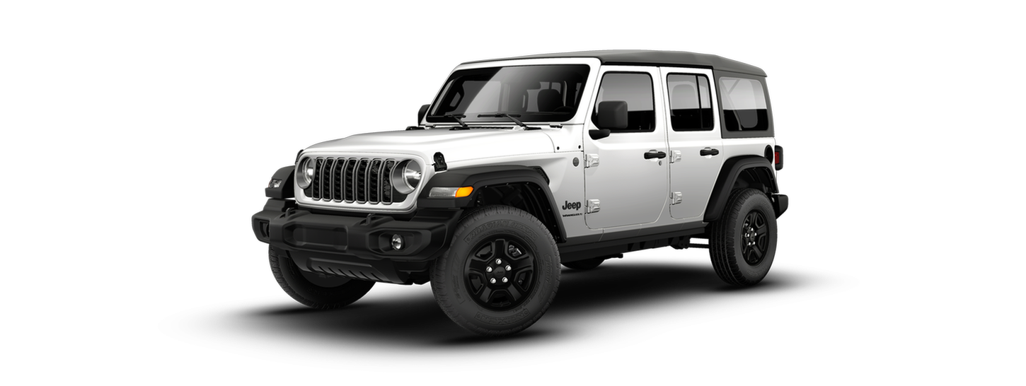 What Features Come Standard with the 2026 Jeep Wrangler?