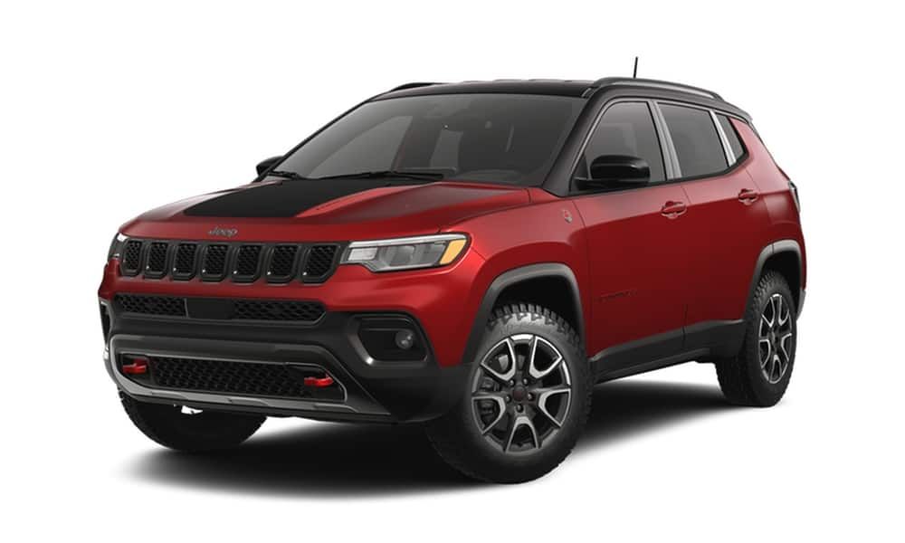 Looking for an Off-Road Ready 2026 Jeep Compass? It's the Trailhawk!