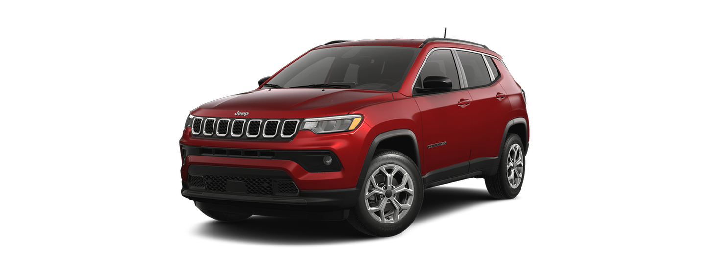 What is the Entry-Level Jeep Compass Trim?