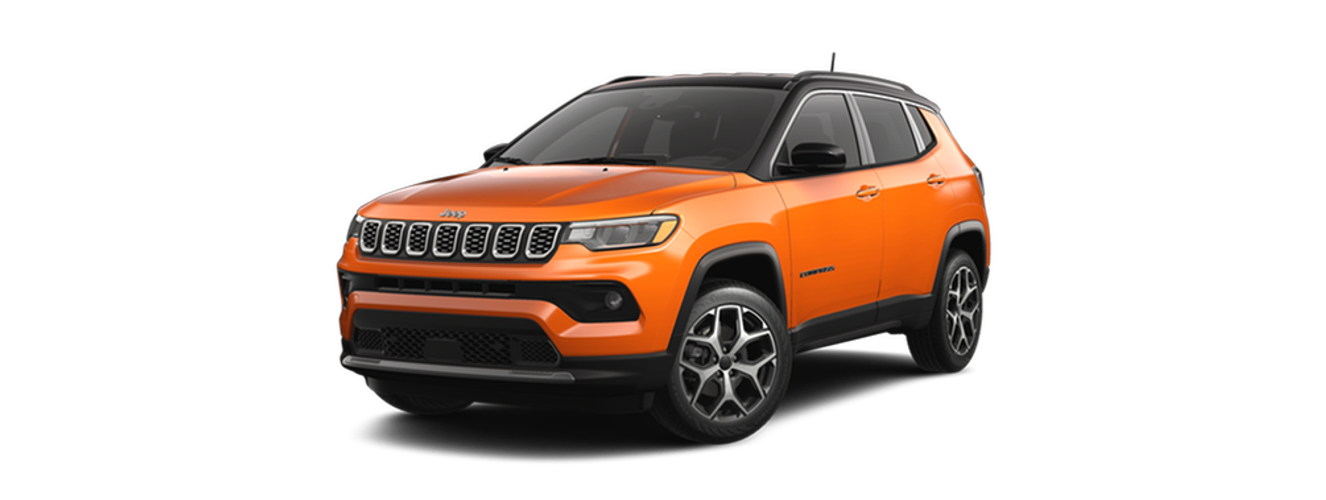 What Are Your Customization Options for the 2026 Jeep Compass?