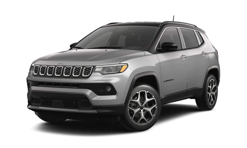 Get More Premium Features with the 2026 Jeep Compass Limited Trim