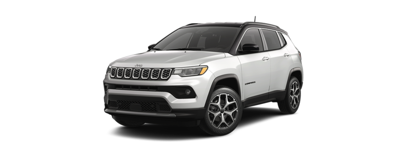 Unlock the full potential of the Jeep Compass with Limited!
