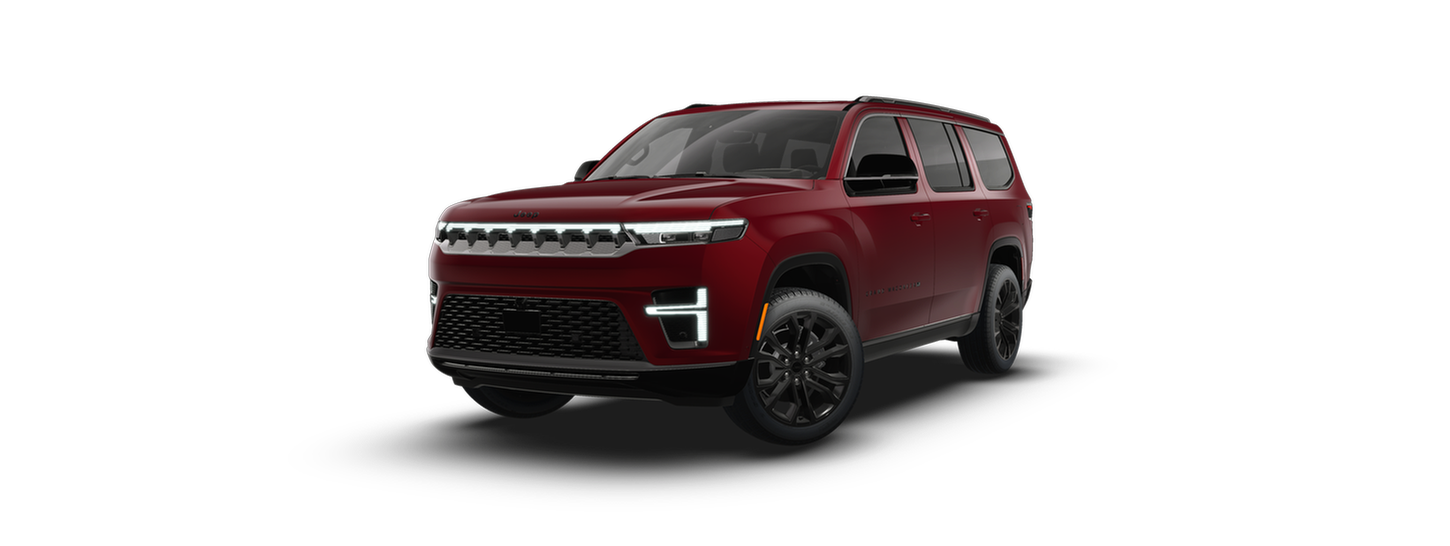 Summit Obsidian is the Pinnacle of Jeep Refinement