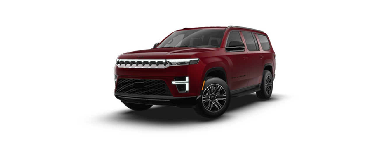 2026 Grand Wagoneer Base: Everything You Need, Standard