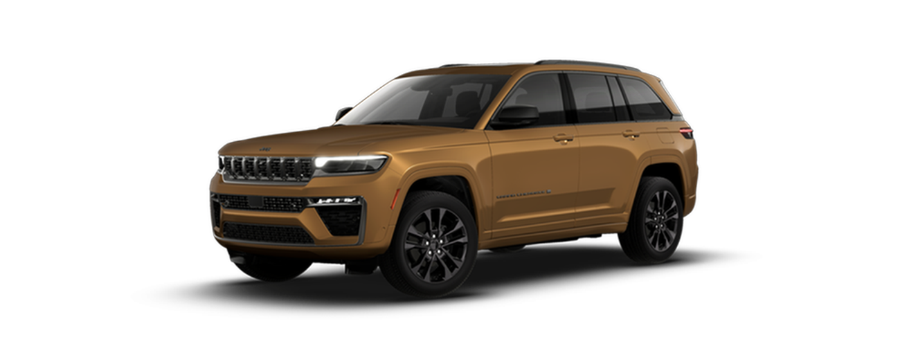 2026 Jeep Grand Cherokee Limited Reserve: High-Tech Elegance