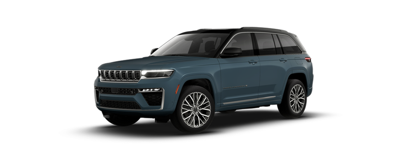 Experience Unrivaled Luxury in the 2026 Grand Cherokee Summit