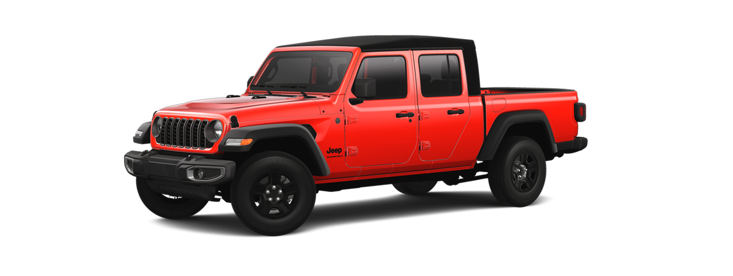 What is the Base Trim for the 2024 Gladiator?