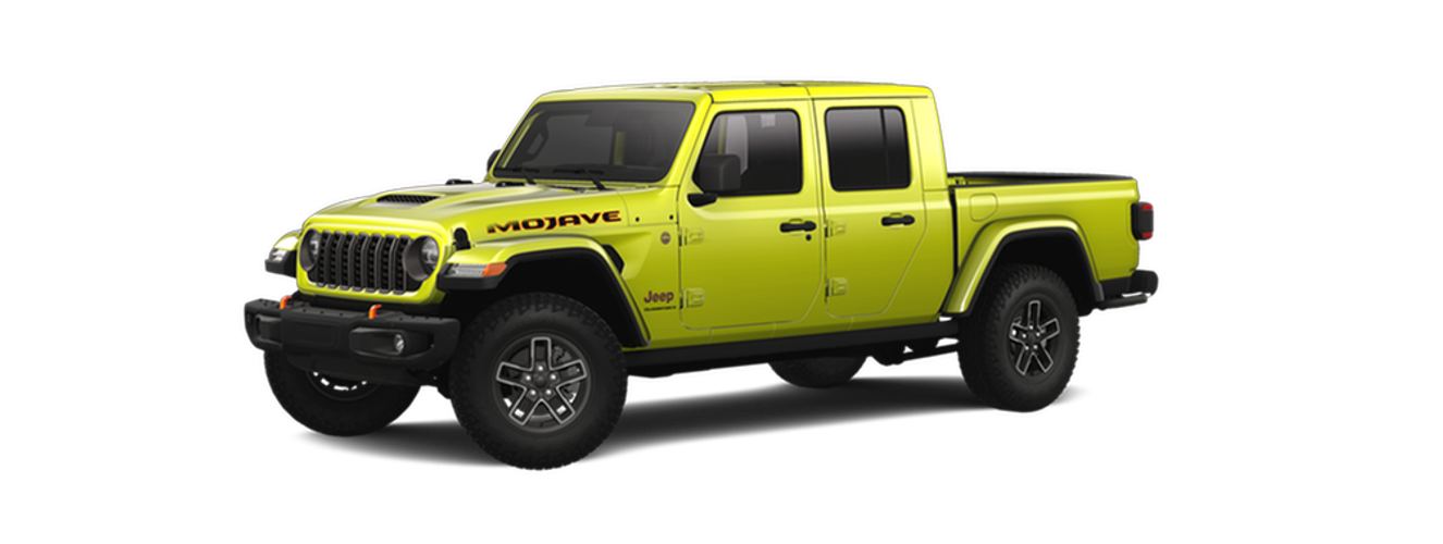 Rubicon & Mojave X Models