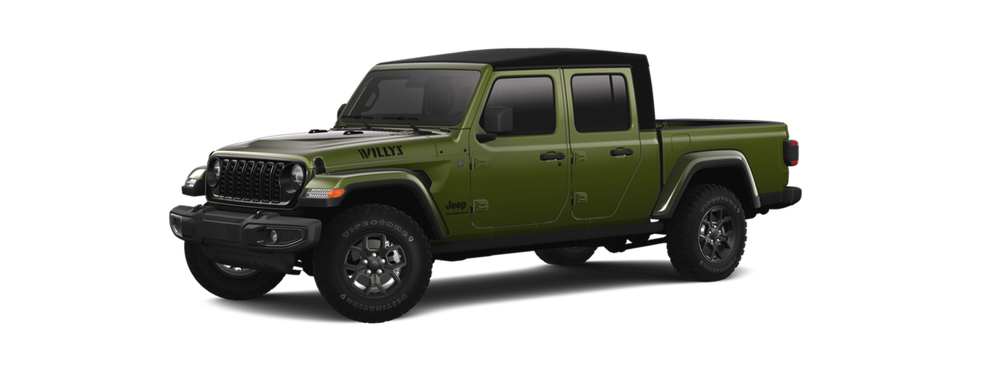 Unleash the Adventure with the 2024 Jeep Gladiator Willys