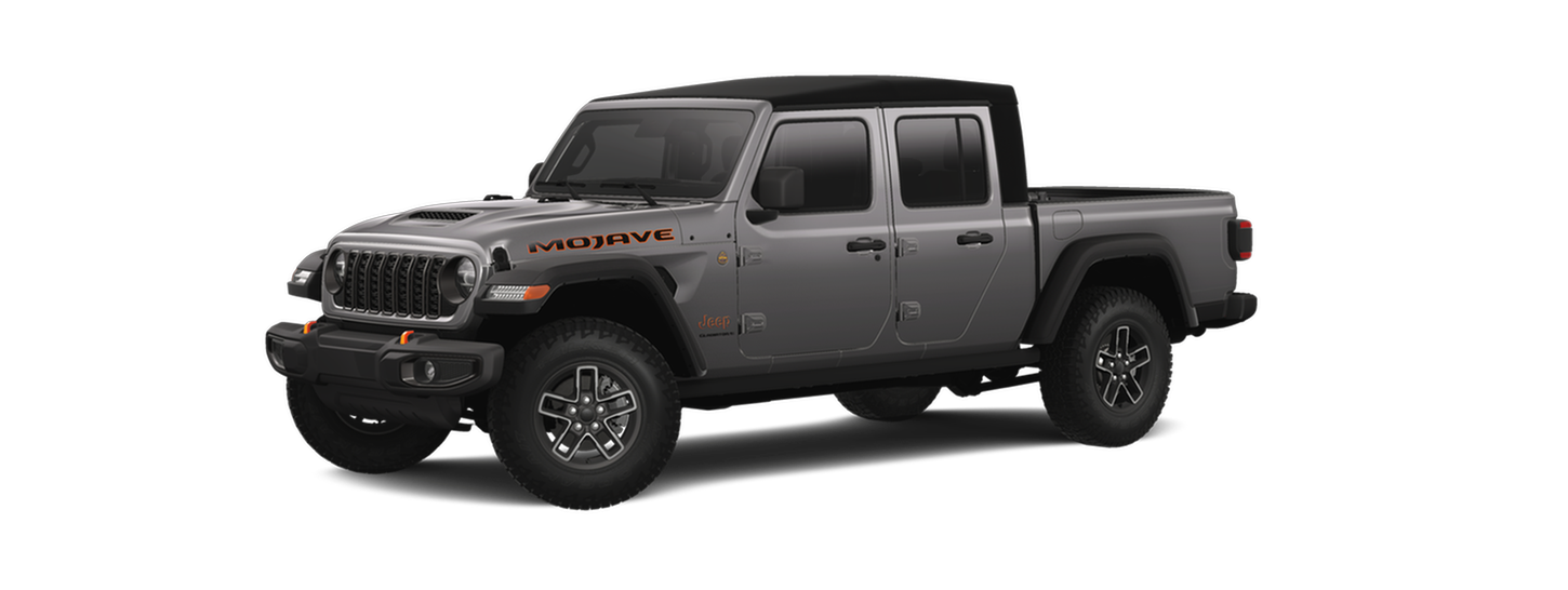 Jeep's First and Only Desert Rated 4x4