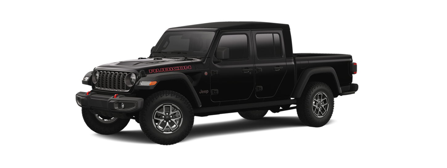 What Is the Go-To Off-Road Trim of the Gladiator?