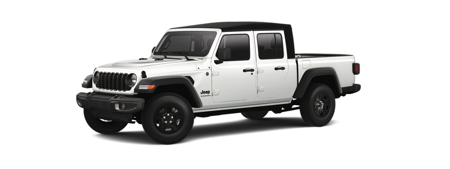 What is the Entry-Level Jeep Gladiator?