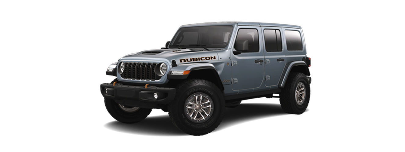 Apex Off-Road Experience with Wrangler Rubicon 392