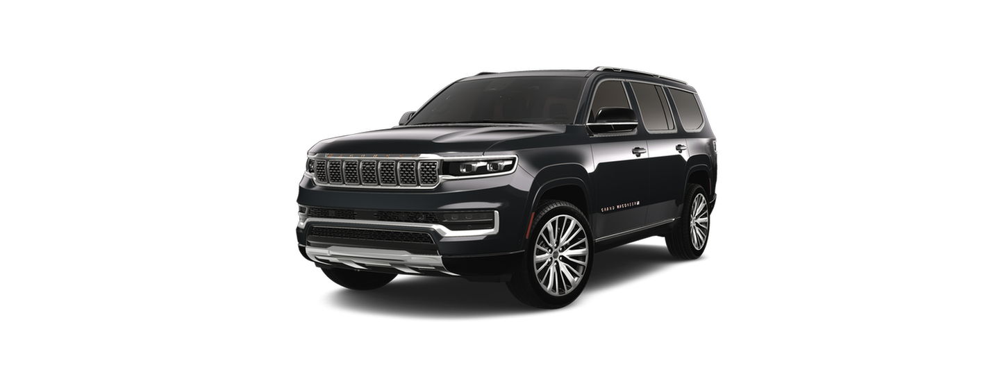 Series III: The Premium Grand Wagoneer Model