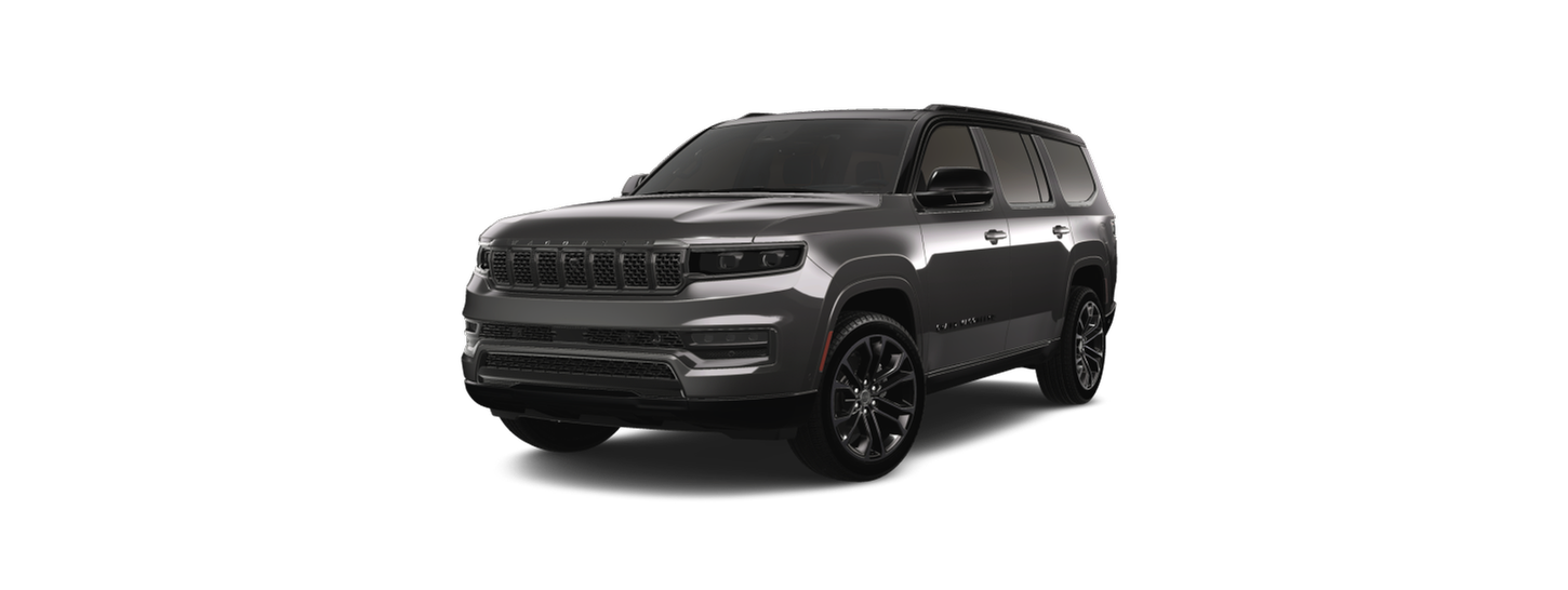 Grand Wagoneer Obsidian