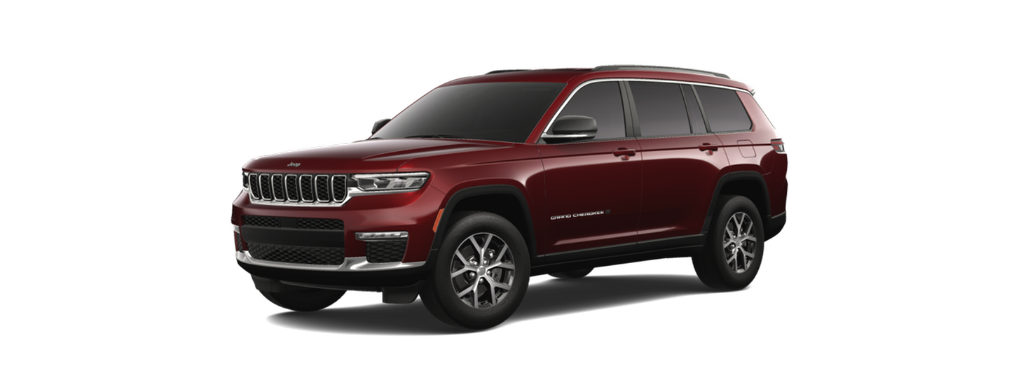 Sophisticated Amenities on the Limited Trim