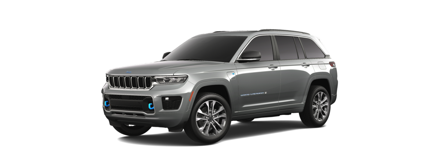 Overland 4xe- The Most Upscale SUV In Its Class