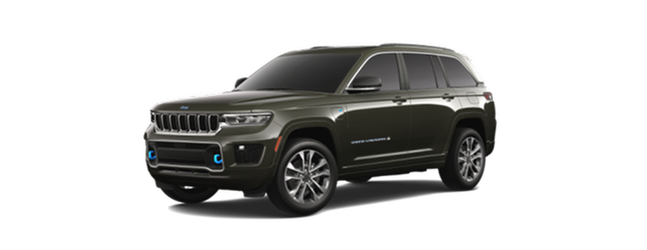 2024 Grand Cherokee 4xe Overland