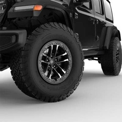 2025 Wrangler Willys XTREME 35-Inch Tire Package